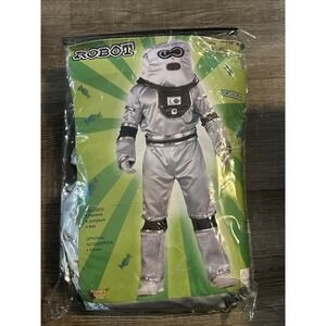 Forum Novelties Child Robot Spaceman Costume 8-10 Chest Medium